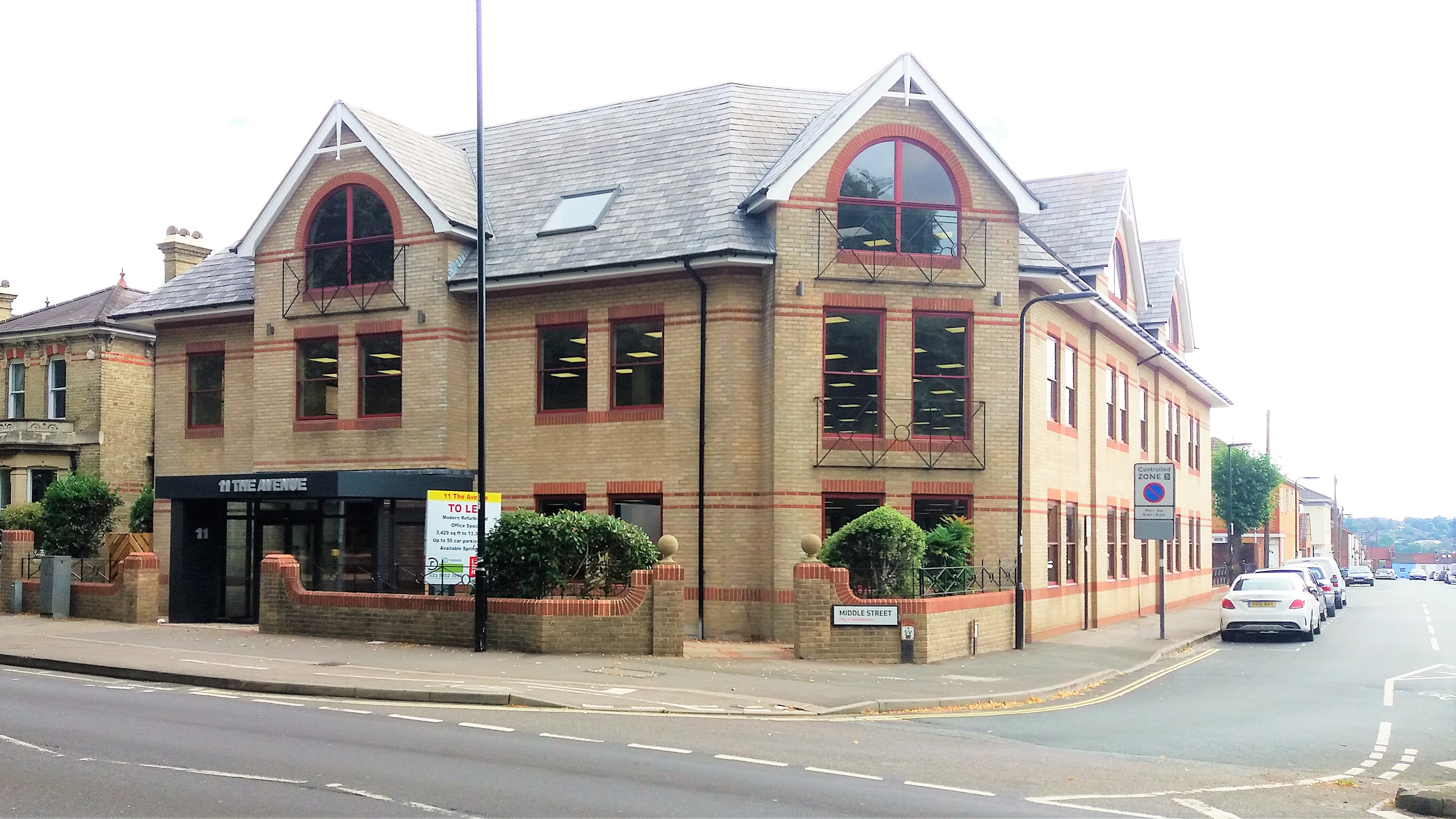 11 The Avenue Refurbishment, Southampton Ascia Construction