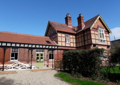 Old Station House, West Dean College