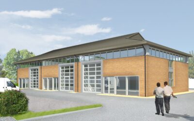 New Project – Donnington Business Park, Chichester