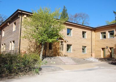 Wetherdown Lodge, The Sustainability Centre