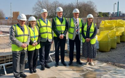 Councillors visit to Station Road