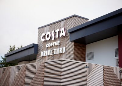 Costa Coffee Drive Through