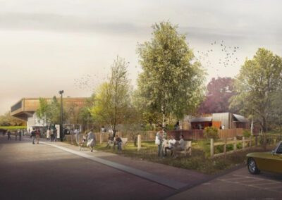 cgi of new theatre building