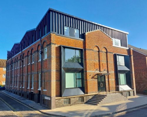 Brewery House - Ascia Construction Project in Portsmouth, Hampshire