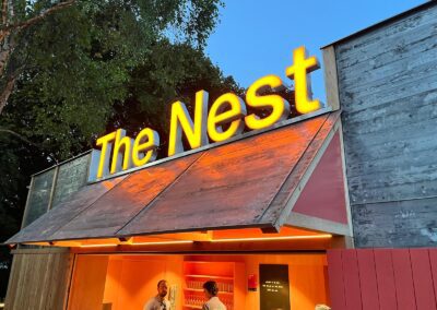The Nest, a new theatre space in Chichester