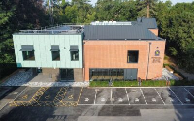 Project Complete: Peter Symonds College Music Block