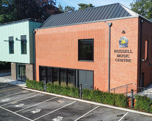 Peter Symonds Music Block - Ascia Construction Project in Winchester, Hampshire