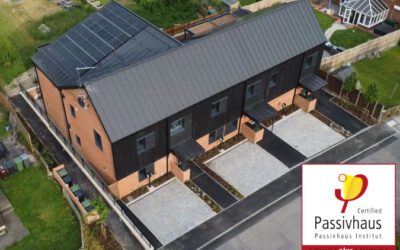 Passivhaus Plus certification for ‘Hobbs View’, Southbrook Cottages