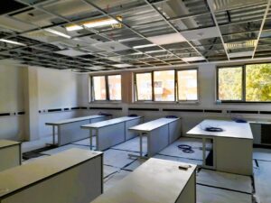 Building project at St Edmund's School
