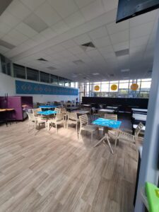Building project at Fareham College