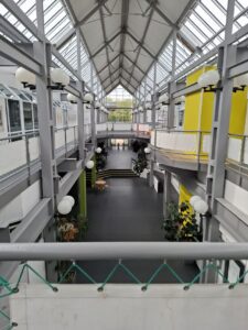 Building project at Fareham College