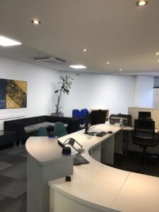 Building project at Fareham College