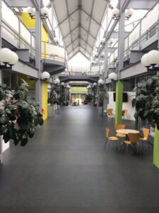 Building project at Fareham College