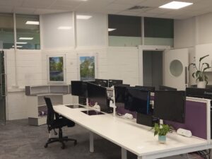Building project at Fareham College