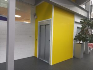 Building project at Fareham College