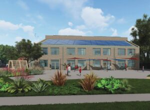 Falkland Primary School - Proposed development