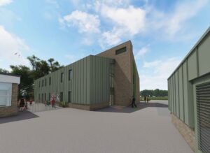 Falkland Primary School - Proposed development