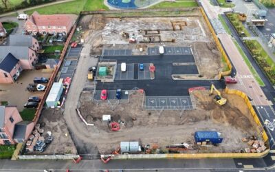 Progress Update: Minerva Heights Car Park