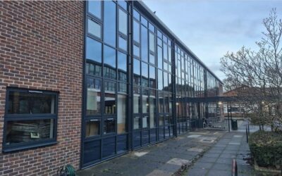 Project Completion: HSDC Havant Facade