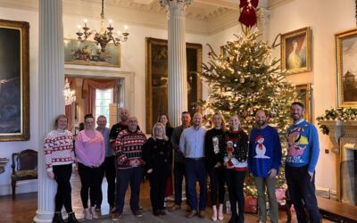 Team Christmas Jumper Day