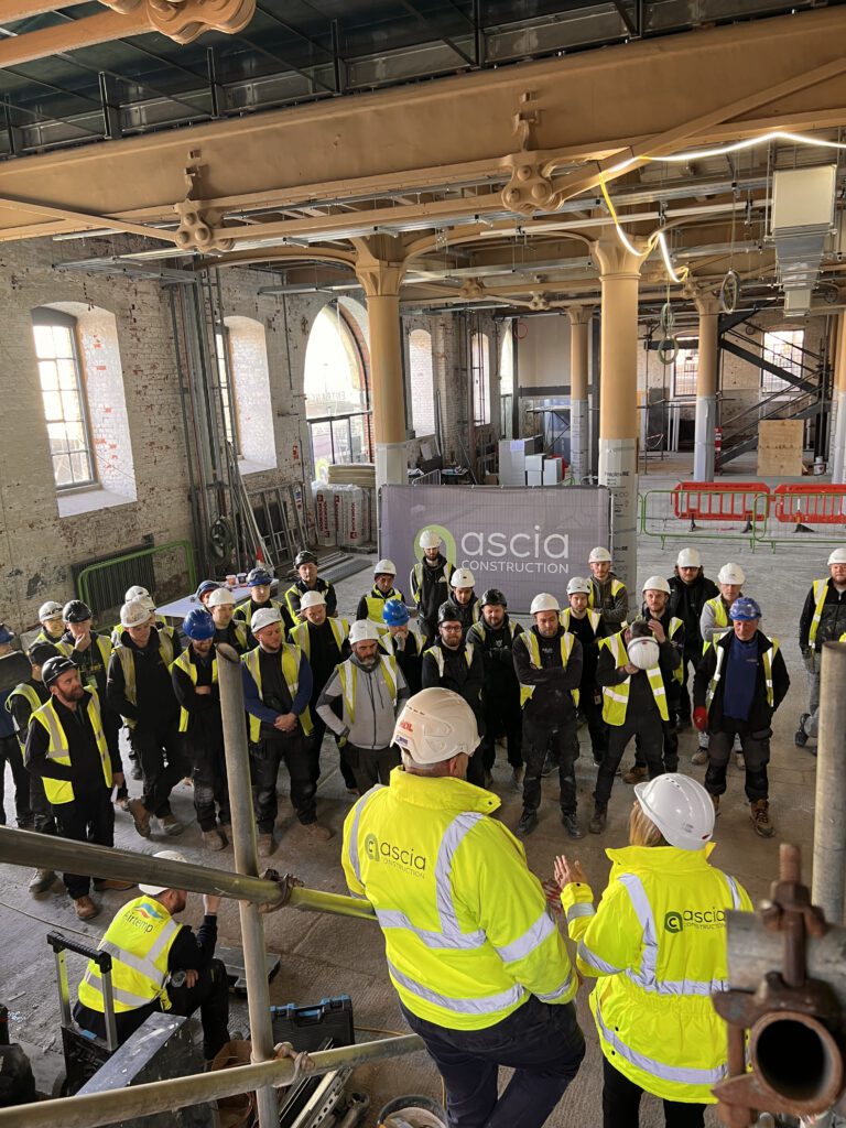 Affinity Stress awareness photo - Ascia Construction