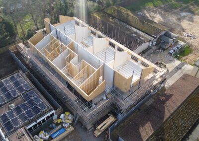 Falklands 4 - Ascia Construction