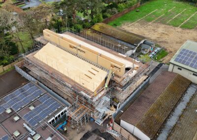 Falklands 5 - Ascia Construction