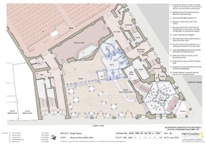 Kings theatre plan 1 - Ascia Construction