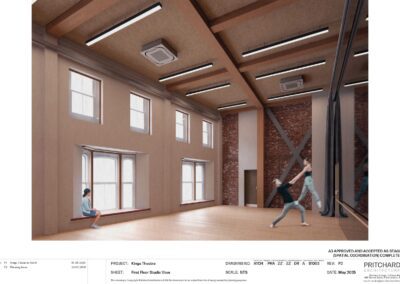 Kings theatre plan 3 - Ascia Construction