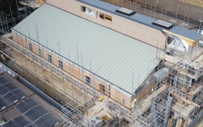 Progress at Falklands Primary School, Newbury