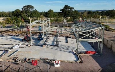 News 3 - Ascia Construction Progress update: Minerva Heights Community Centre