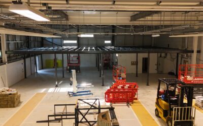 News 2 - Ascia Construction Progress update: Andover College