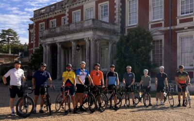 August networking road ride – Club Peloton