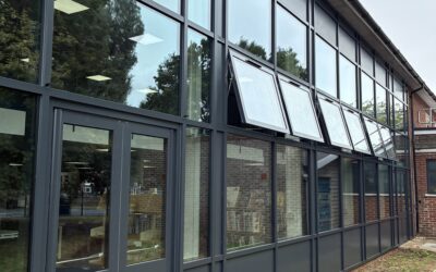 HSDC Havant Facade – Phase 2 completion