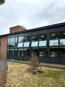 HSDC Havant Facade - Phase 2 completion 4 - Ascia Construction Havant Facade 2 - Ascia Construction