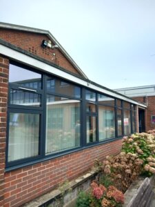 HSDC Havant Facade - Phase 2 completion 2 - Ascia Construction Havant Facade 4 - Ascia Construction